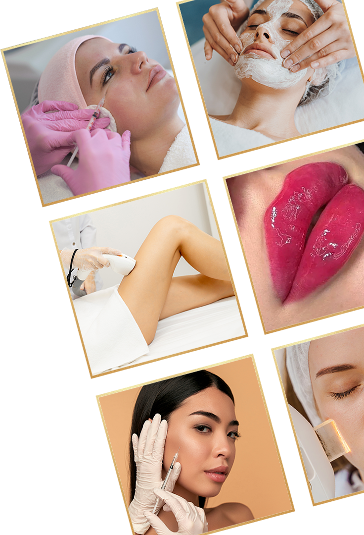 Clean, professional medical spa treatment room with neutral tones at Forever Young by Rita in Encino